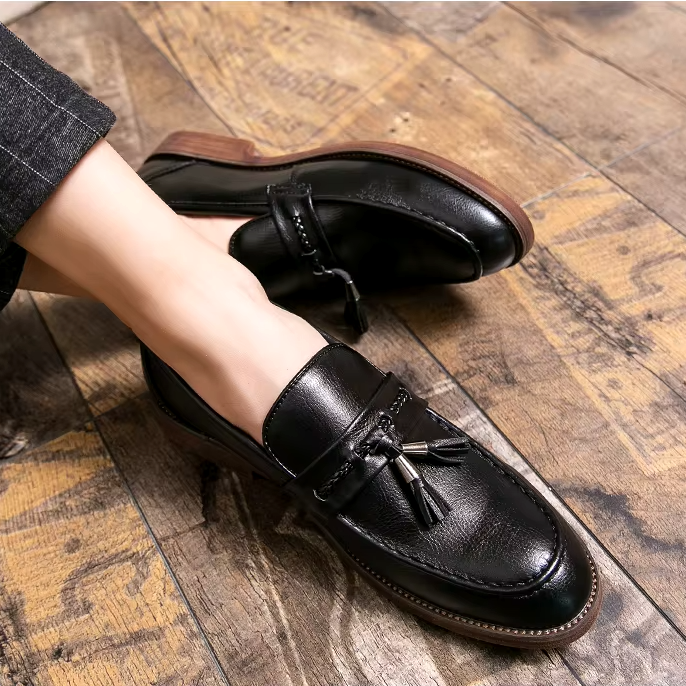 Mocasines con borlas de Richmond