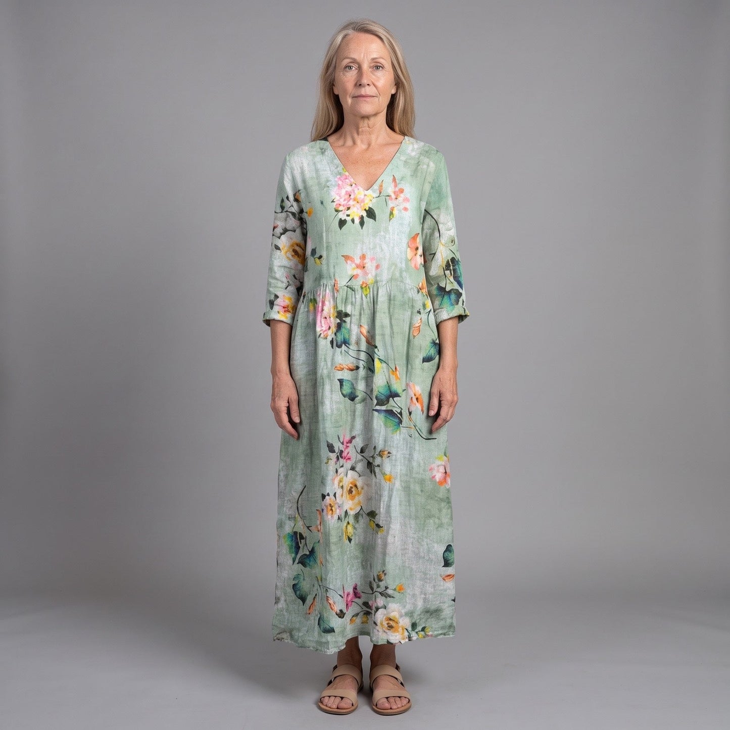 Idoia | Vestido floral de verano