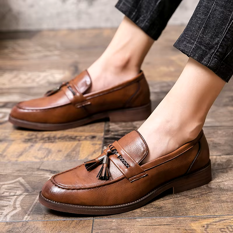 Mocasines con borlas de Richmond