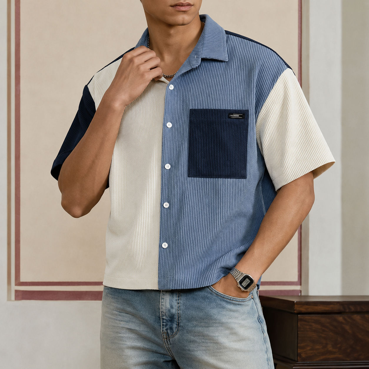 Camisa de pana Denver