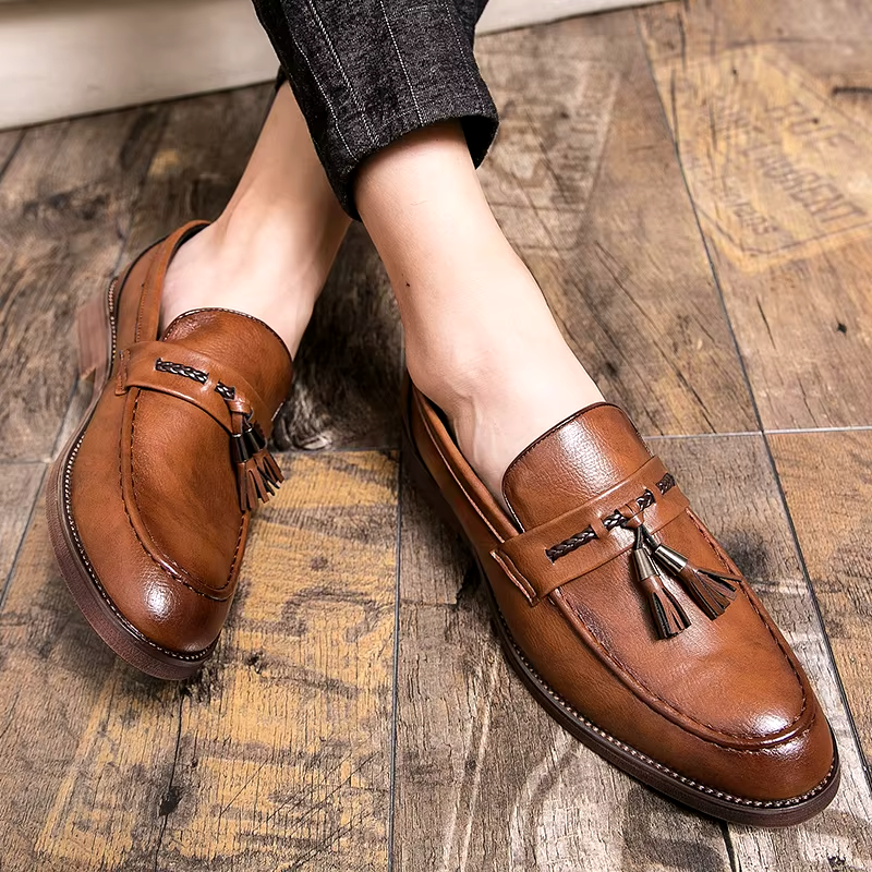 Mocasines con borlas de Richmond