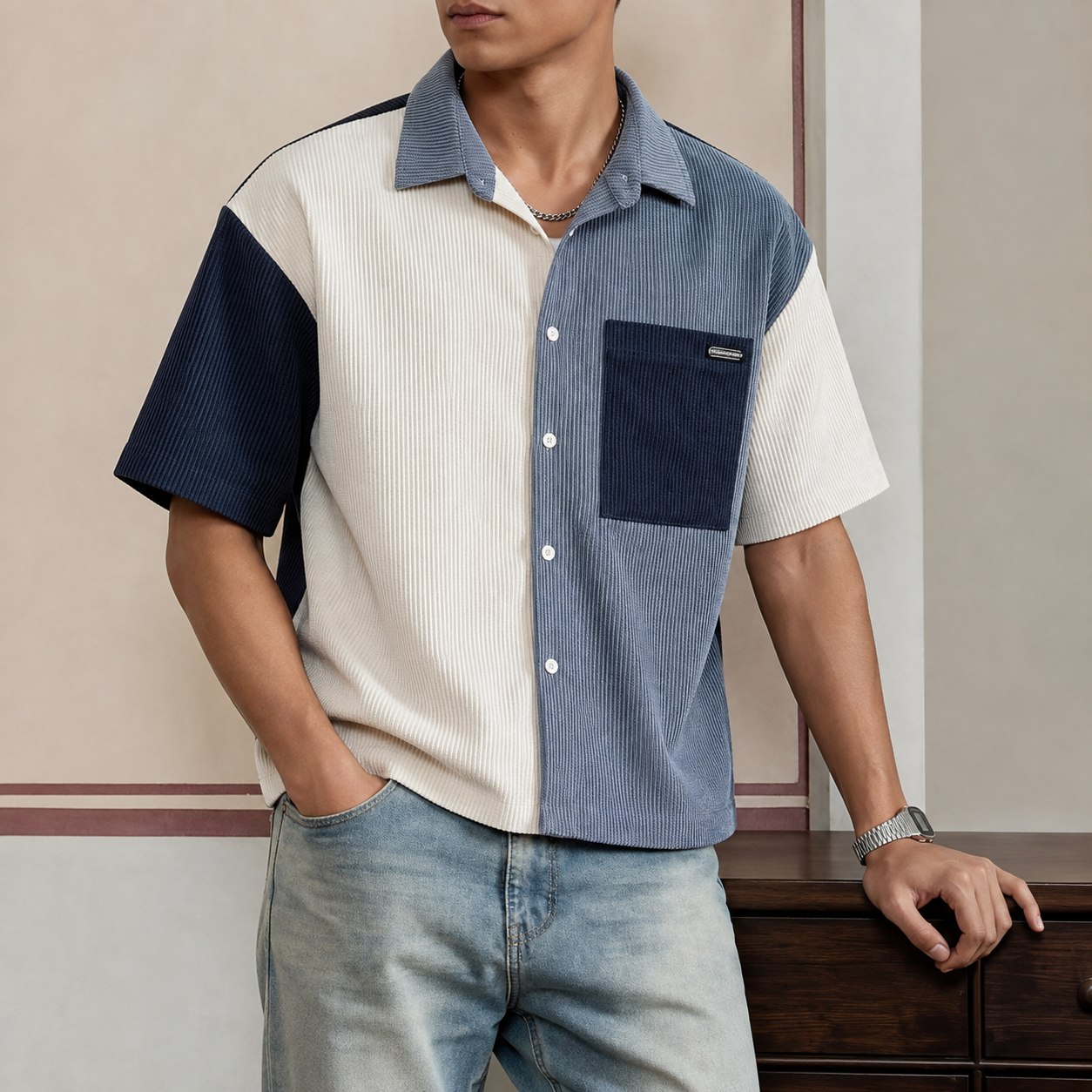 Camisa de pana Denver