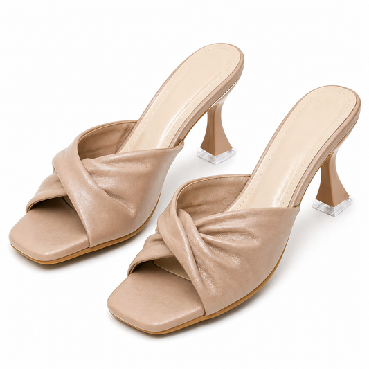 Sandalias tipo mule Ellie