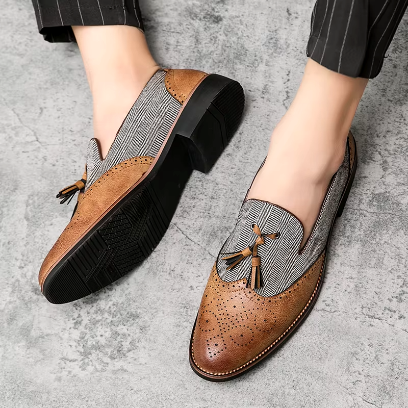 Mocasín con borla Bruno