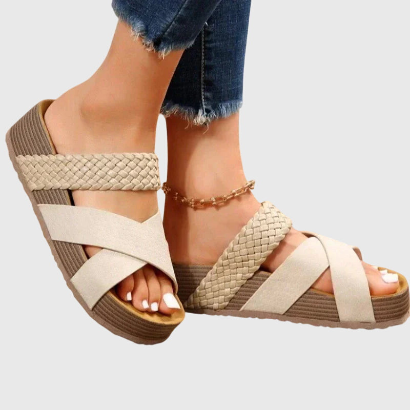 Camila | Sandalias ortopédicas de confort