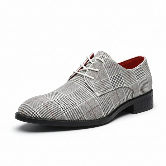 Zapatos a cuadros Bexley