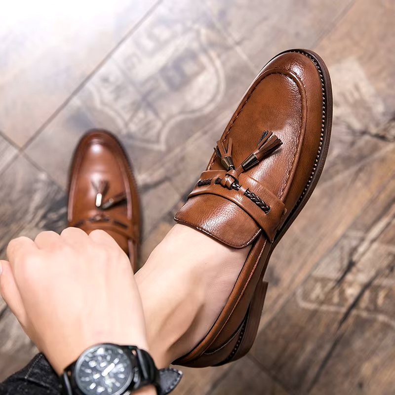 Mocasines con borlas de Richmond
