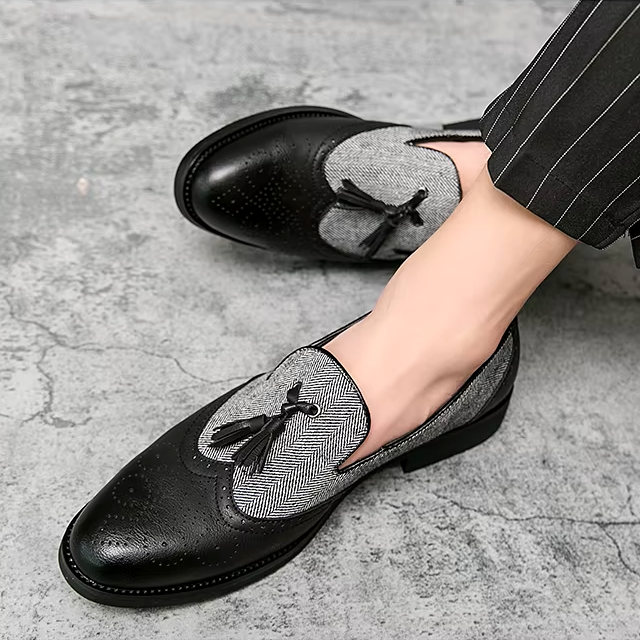 Mocasín con borla Bruno