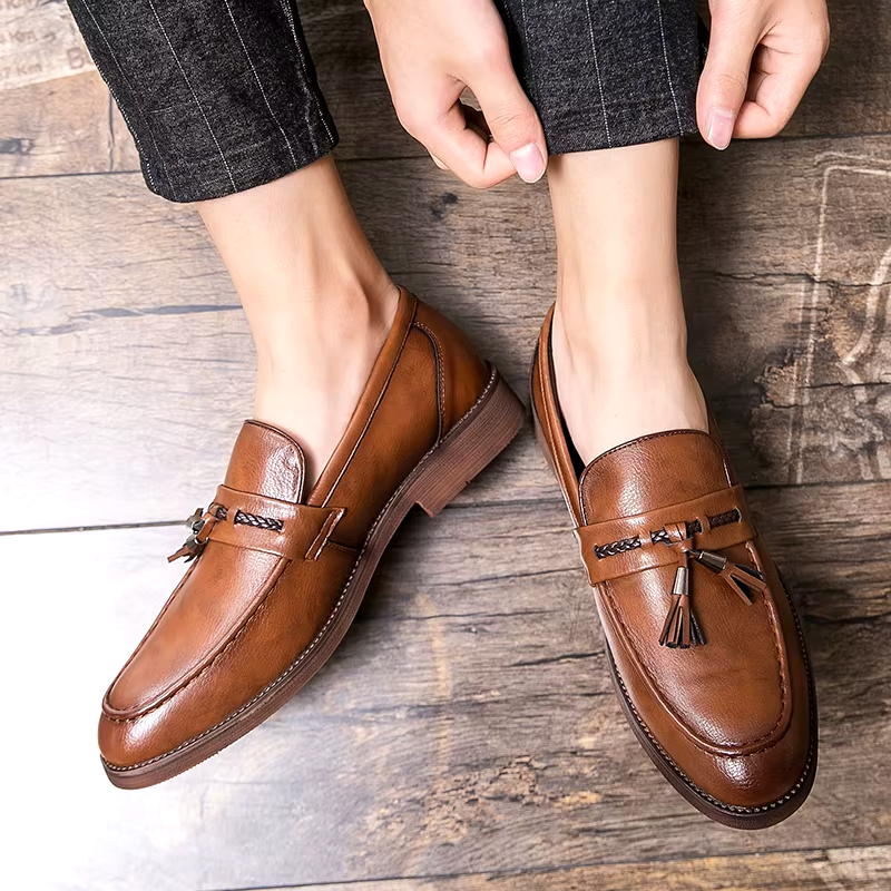 Mocasines con borlas de Richmond
