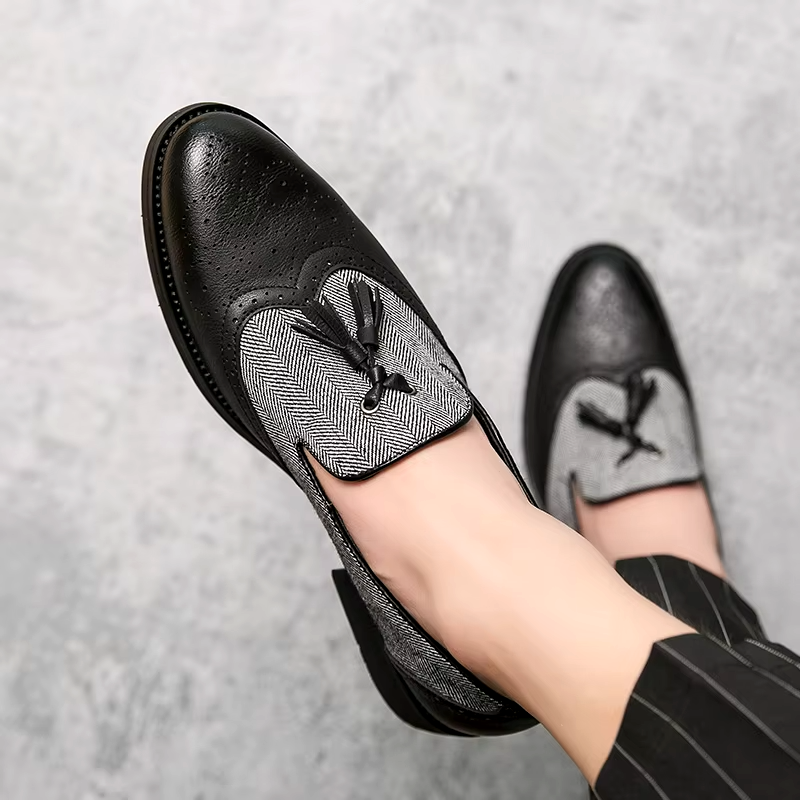 Mocasín con borla Bruno