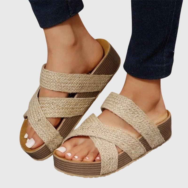 Camila | Sandalias ortopédicas de confort