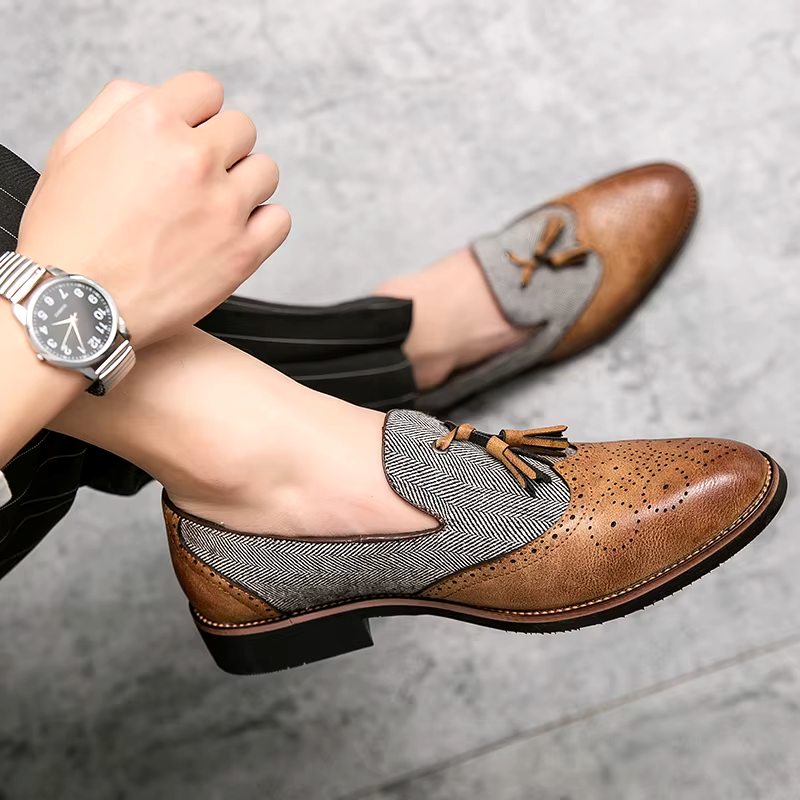 Mocasín con borla Bruno