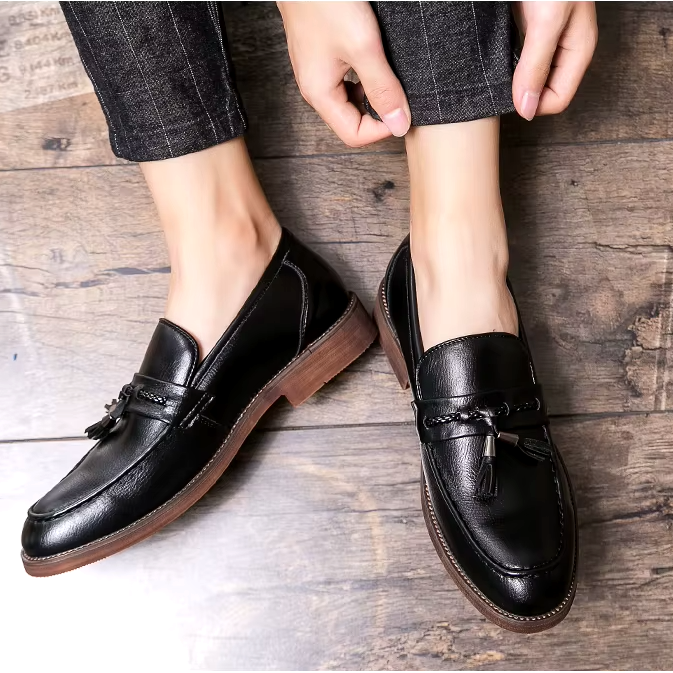 Mocasines con borlas de Richmond