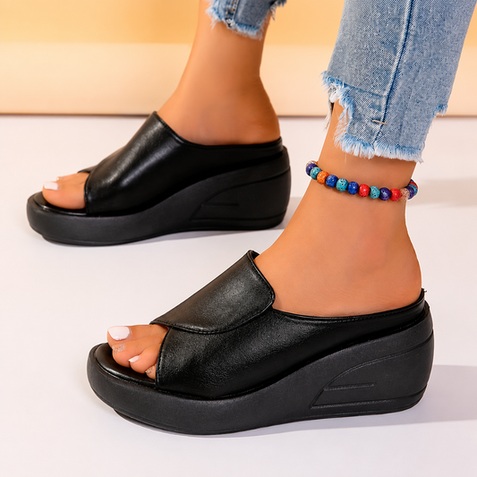 Sandalias Cuña Confort