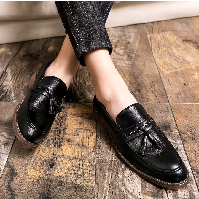 Mocasines con borlas de Richmond