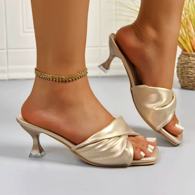 Sandalias tipo mule Ellie