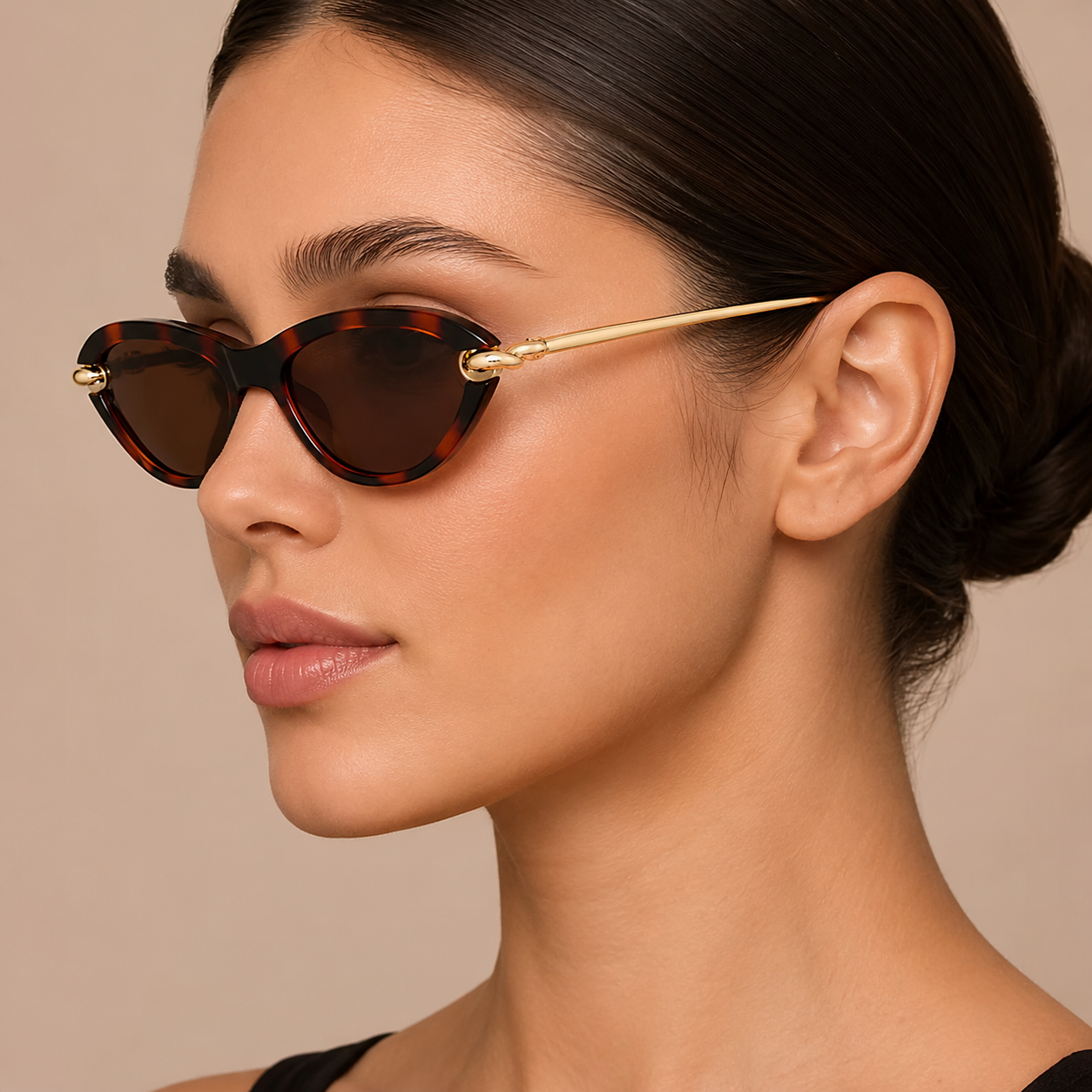 Gafas de sol estilo ojo de gato de Sicilia