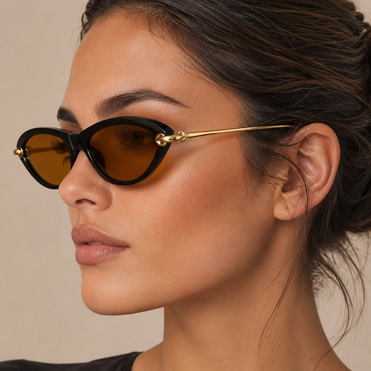 Gafas de sol estilo ojo de gato de Sicilia