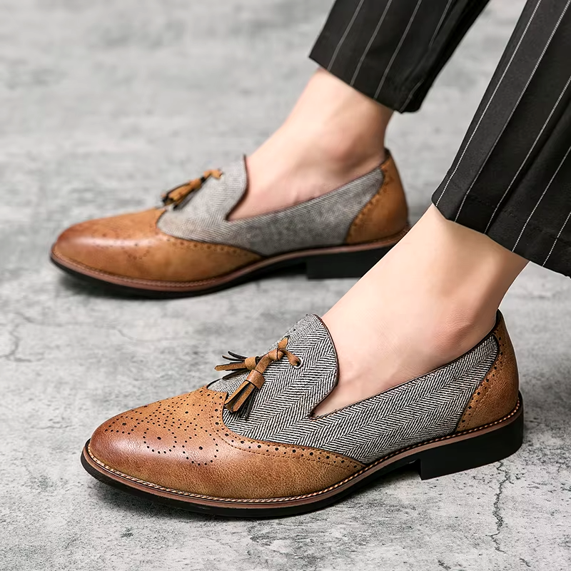 Mocasín con borla Bruno