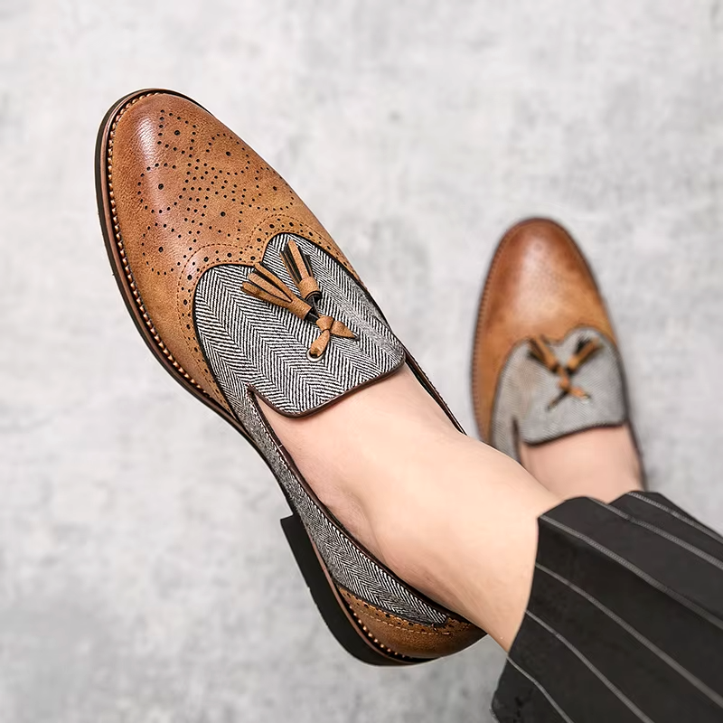 Mocasín con borla Bruno