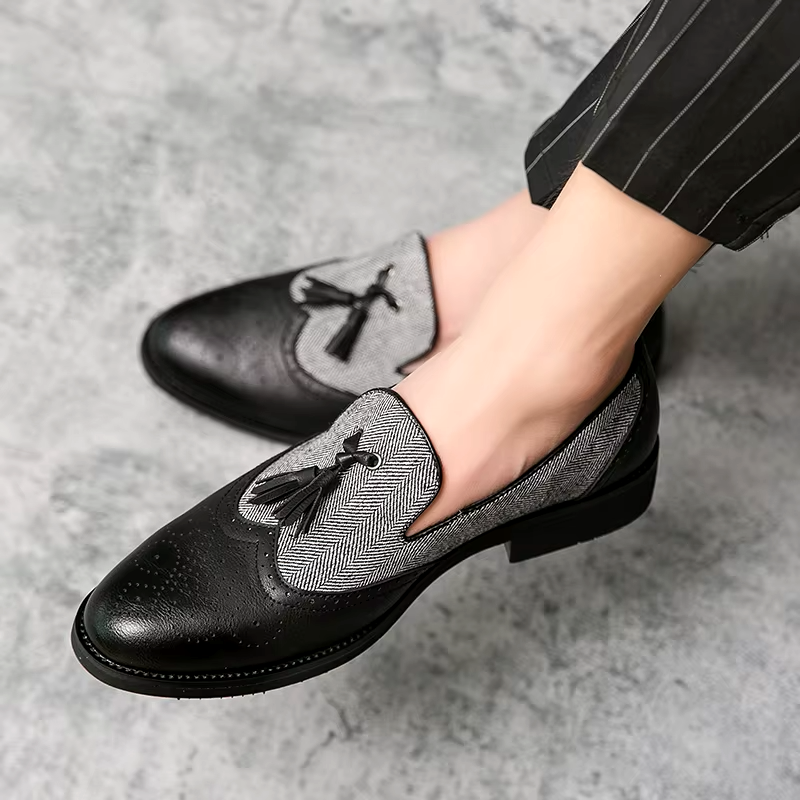 Mocasín con borla Bruno