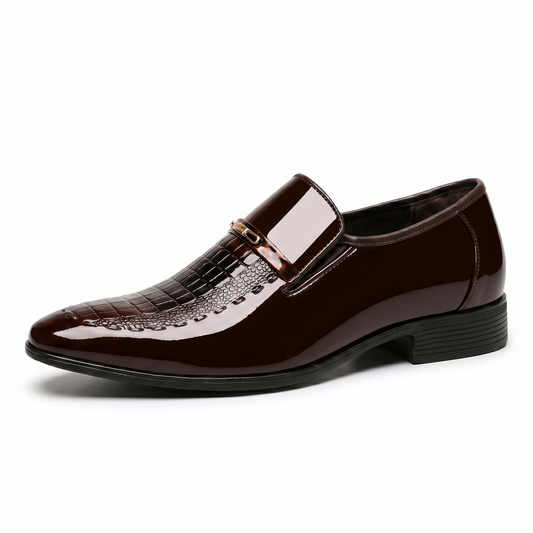 Mocasines de piel de Doble acabado