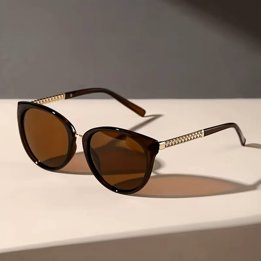 Gafas de sol estilo ojo de gato de Lausana