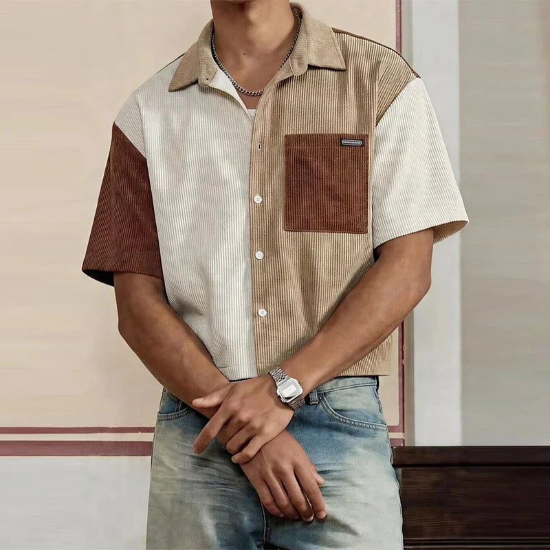 Camisa de pana Denver