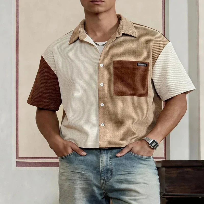 Camisa de pana Denver