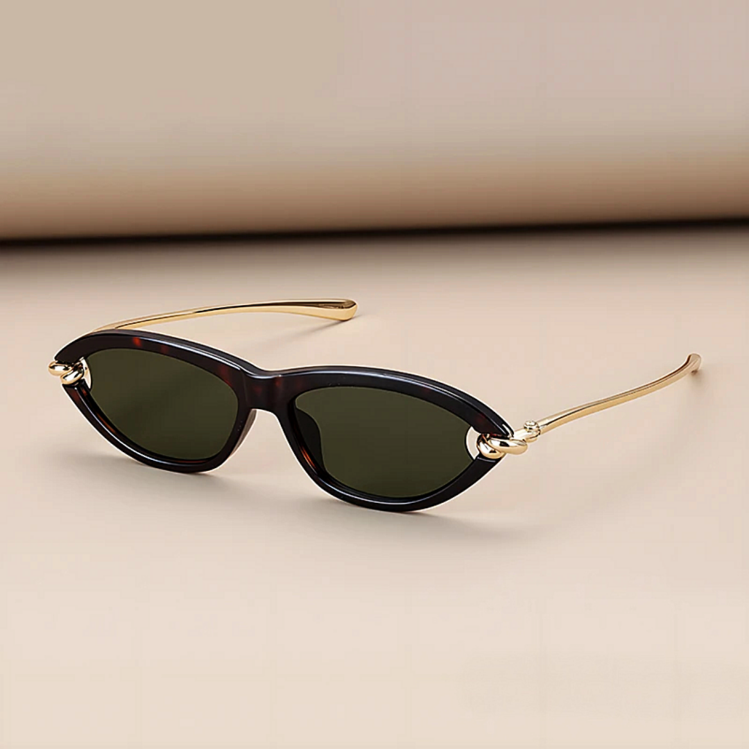 Gafas de sol estilo ojo de gato de Sicilia