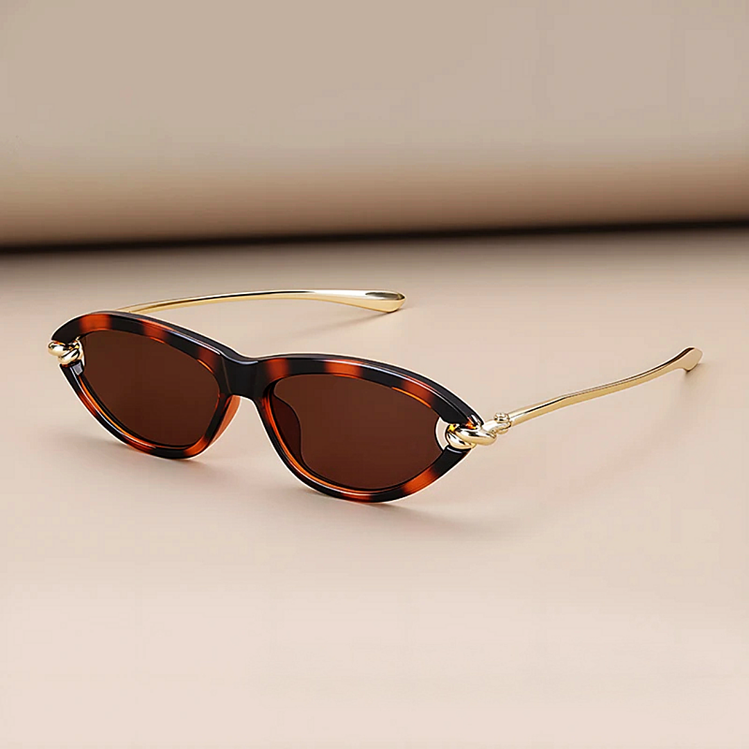 Gafas de sol estilo ojo de gato de Sicilia