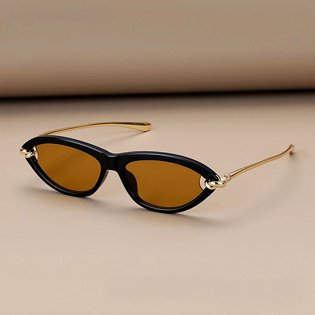 Gafas de sol estilo ojo de gato de Sicilia