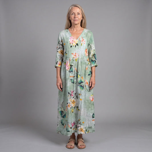 Idoia | Vestido floral de verano