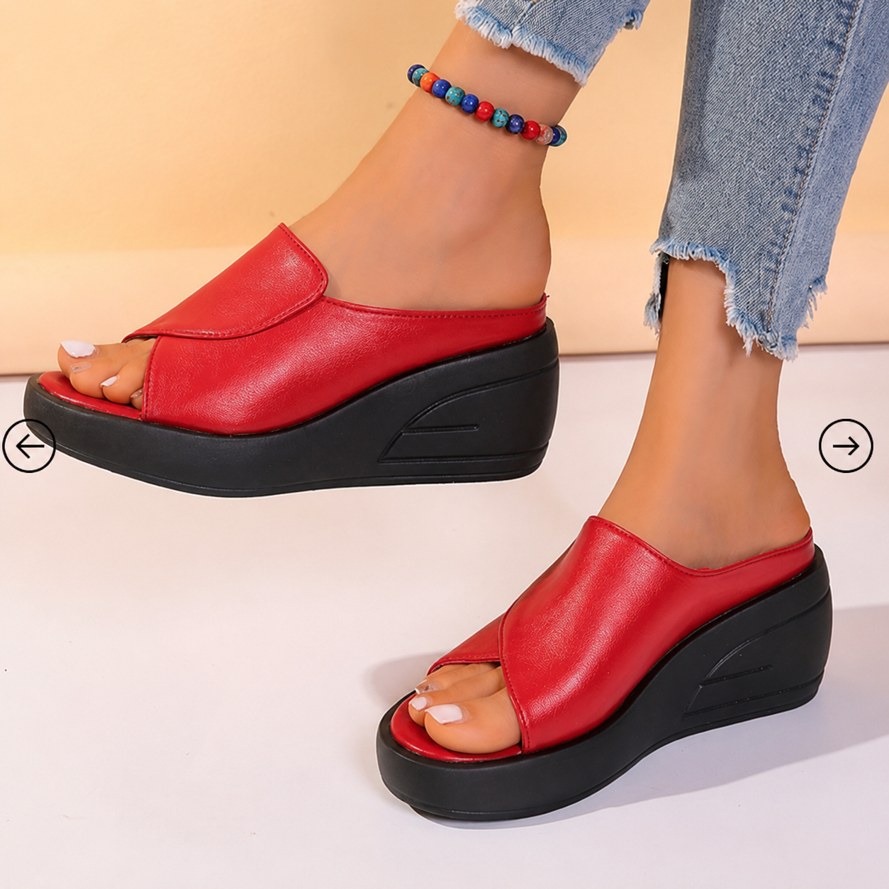 Garbiñe | Sandalias Cuña Confort