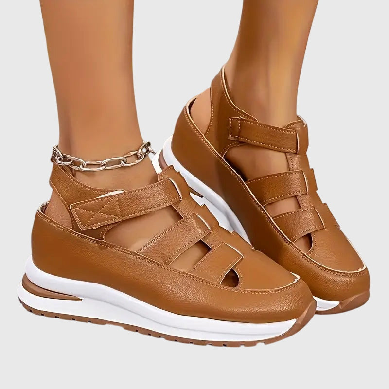 Blanca | Sandalias con soporte ortopédico